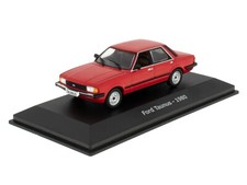 Ford Taunus 1980 - 1:43 Hachette Diecast Model Car CC104