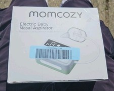 Momcozy Nasal Aspirator Baby Nose Sucker. 9 Levels Of Nasal Suction. *Open Box*