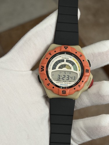 Rare vintage casio trw 100 - vintage, trw-100