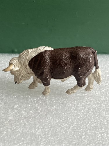 Britains hereford bull with - hereford,