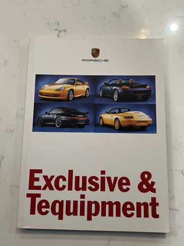 Porsche exclusive tequipment - porsche,