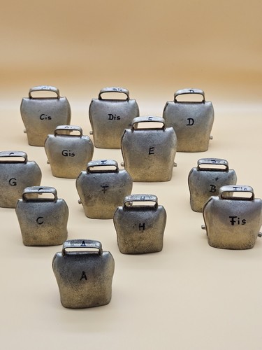 Chamonix bells chromatic scale - bells,