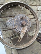 BSA BANTAM D7/10/14 REAR WHEEL