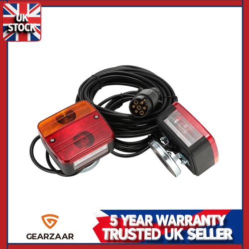 Rear towing light board for - light,