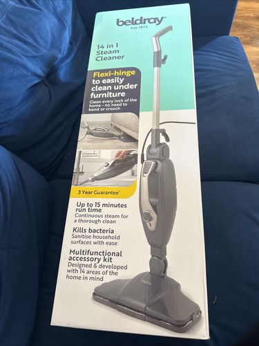 Beldray steam cleaner 1 - beldray, 14-in-1
