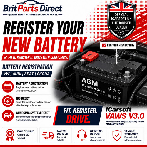 Icarsoft vaws for vw - vw, audi