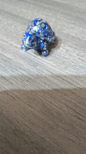 Blue grey crystal resin - grey,