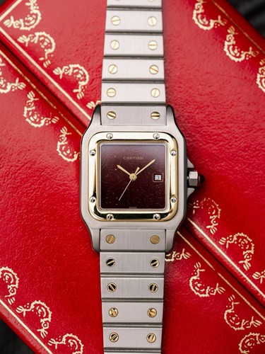Cartier santos carree 2961 - santos,