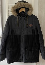 Duffer Trail Black Padded Warm