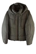 ZARA Beige Puffer Jacket size