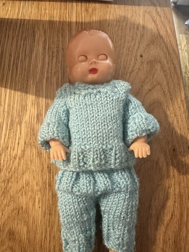 Small tudor rose doll vintage - small,