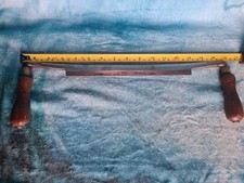 I Sorby Vintage 16 Draw Knife