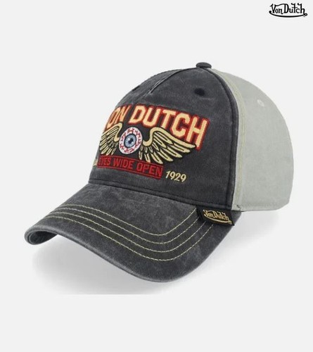 Von dutch eyeball cap - dutch, eyes