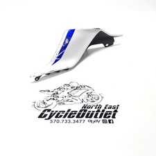2017 17-20 YAMAHA YZF R6 OEM LEFT REAR BACK TAIL FAIRING COWL SHROUD