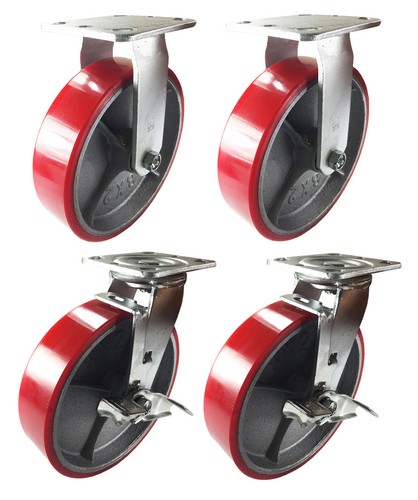 Heavy duty caster - 4,