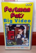 Postman Pat's big video VHS