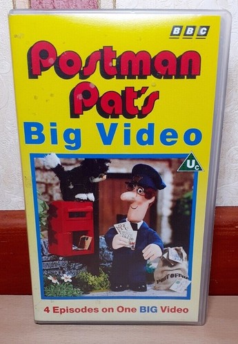 Postman pat big video vhs - big,