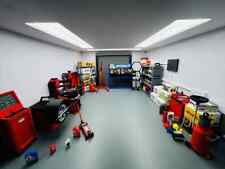 1/18 Diorama Garage Props