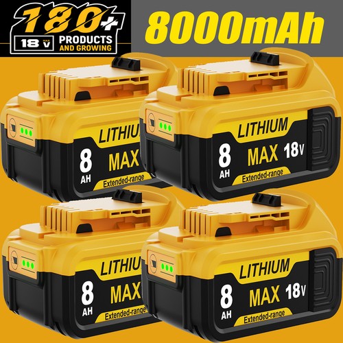 For dewalt 18v - 4x,