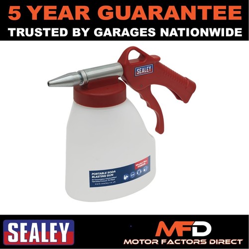 Sealey portable soda blasting - sealey,