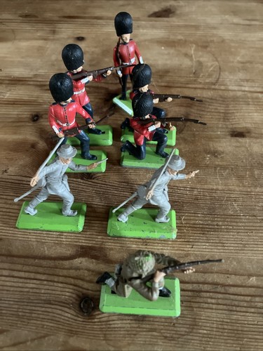Britains deetail toy soldiers - deetail,