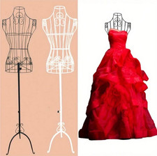 Mannequin Stand Adjust Height