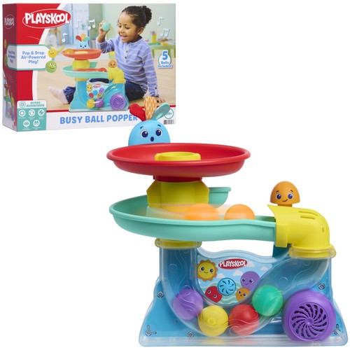 Playskool busy ball popper - busy,
