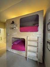 Hand Made Bunk Bed, With