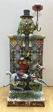 Lovely Jim Shore Figurine, Mr. Humpty Dumpty I Presume, 10.5inches tall 2006