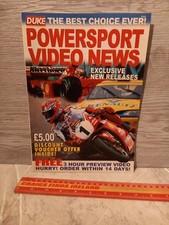 Duke VHS Videos - Bikes & Cars / Catalogue Brochure 2000 Max Power Era