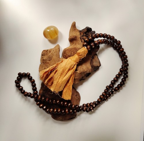 Gold sari silk - sari, 108