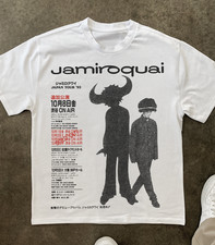 Jamiroquai Tour T-Shirt Funk