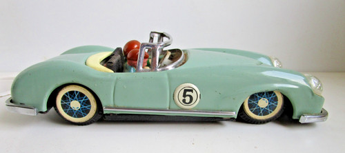 Vintage tinplate racing - vintage,
