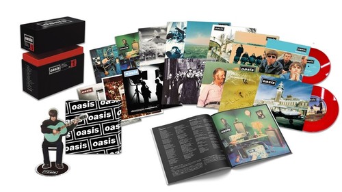 Oasis complete 7inch single - 7inch,