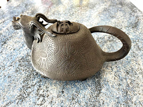 Chinese black purple clay - chinese,