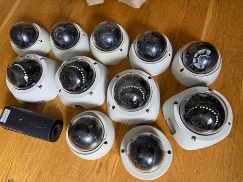 Avigilon camera job - avigilon, lot