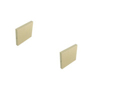 STOVAX STOCKTON 3 (MK2) FIRE BRICK SET (X2)