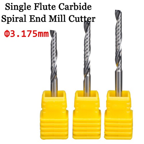 φ3 175mm shank single - single, flute