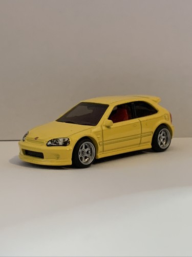 Custom hotwheels honda civic - honda,