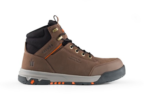 Scruffs switchback brown - brown, 3