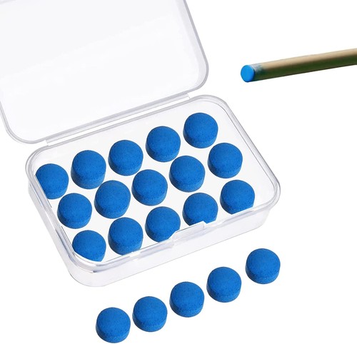 Pieces cue tips 10mm pool - pieces, tips,