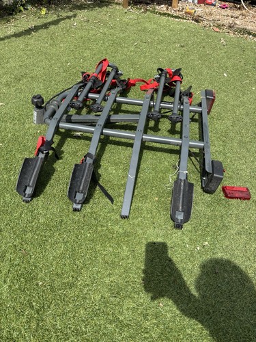 Halfords bike towbar carrier - bike,
