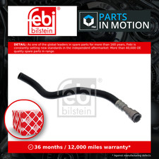Power Steering Pipe Hose fits BMW 330 E46 3.0 00 to 06 32411094951 32416796390