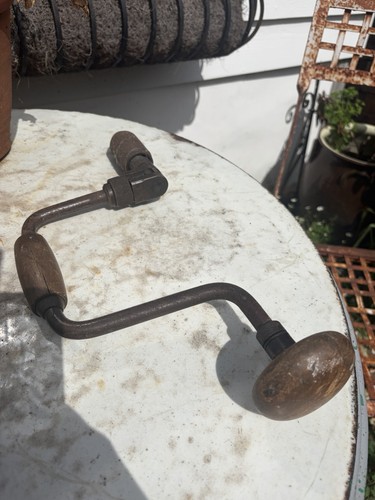 Vintage hand base - hand, brace