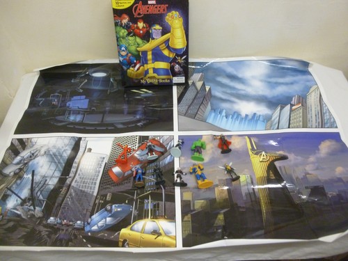 Marvel avengers busy book - busy,