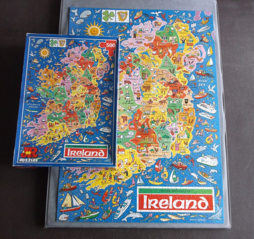 Picture map puzzle of - puzzle,
