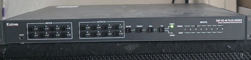 Extron dxp plus series - dxp,