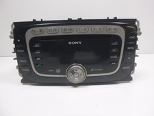 2008 FORD MONDEO RADIO 6 CD CHANGER MP3 PLAYER HEAD UNIT 7S7T-18C939-BF