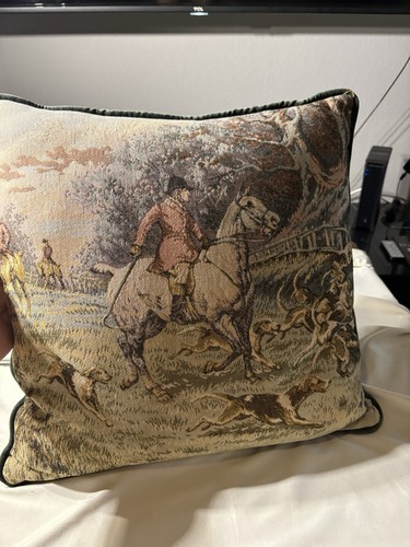 Vintage english style fox - ,