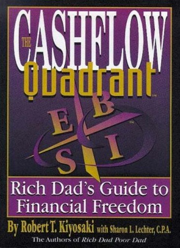 The cashflow quadrant - quadrant:,